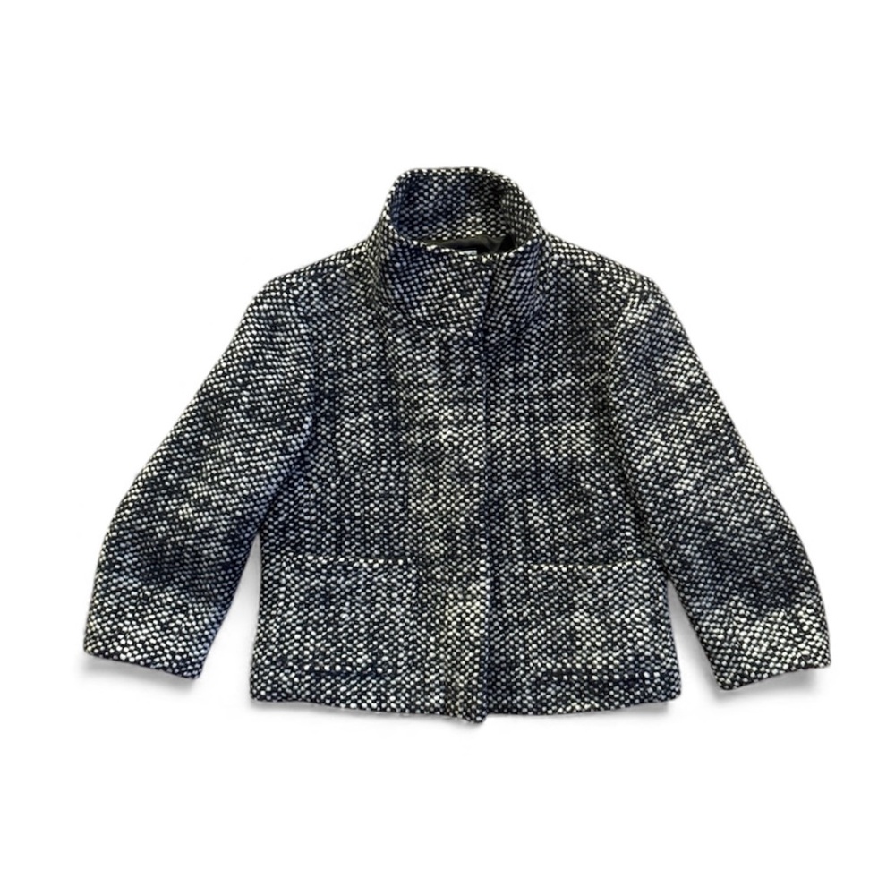 Loft Tweed Cropped Jacket M
